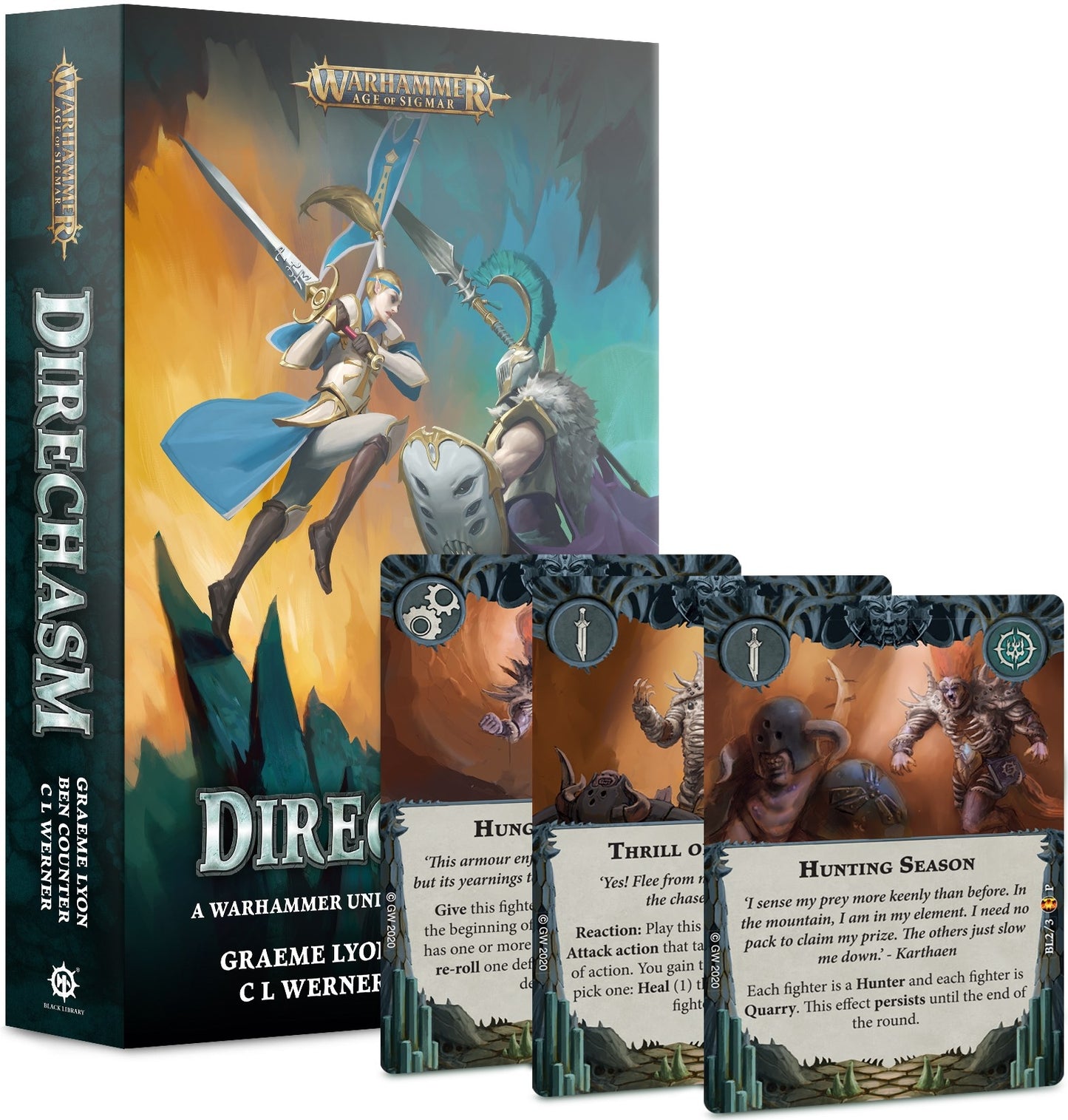 Warhammer Underworlds: Direchasm [NOVE] - Warhammer Books Sealed