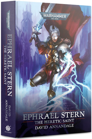 Warhammer: 40K - Ephrael Stern: The Heretic Saint [RULE] - Warhammer Books Sealed