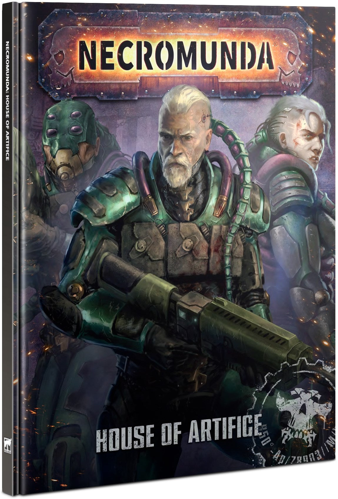Necromunda: House of Artifice [NOVE] - Warhammer Books Sealed