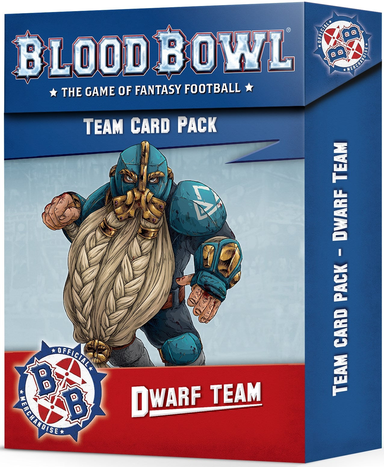 Blood Bowl: Dwarf Team Card Pack (200-45) [ACCS] - Warhammer Game Accessories Sealed