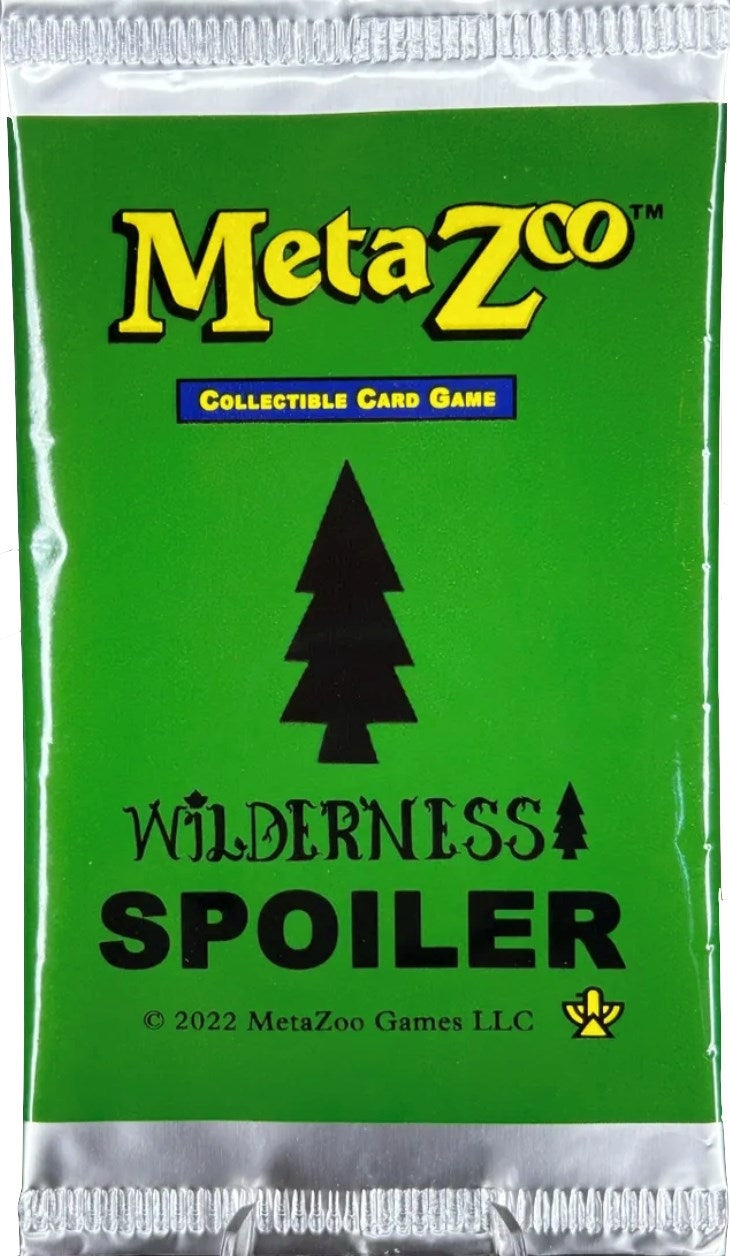 Wilderness: First Edition Spoiler Pack [WILFE] - MetaZoo Sealed