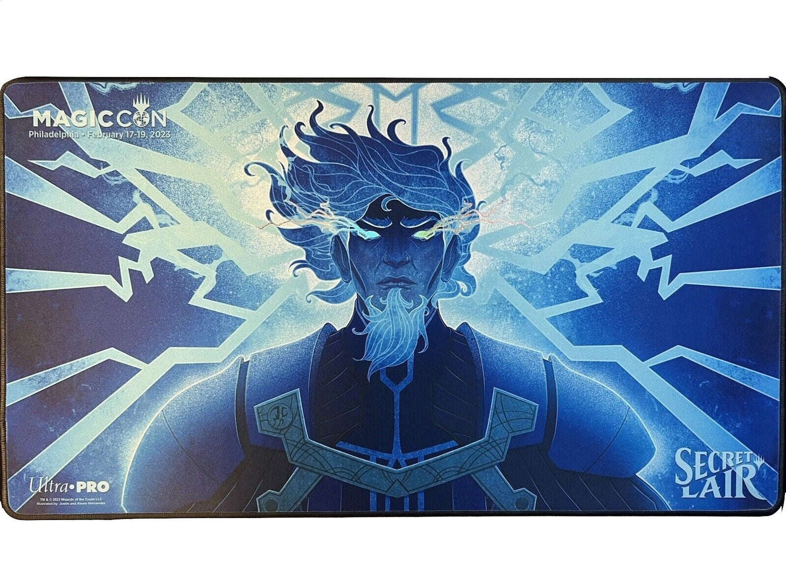 Secret Lair Showdown MagicCon 2023 Brainstorm Standard Gaming Playmat for Magic: The Gathering - Playmats Sealed