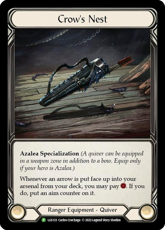 Barbed Castaway (LGS133) (133) [PR] - Flesh and Blood TCG Single