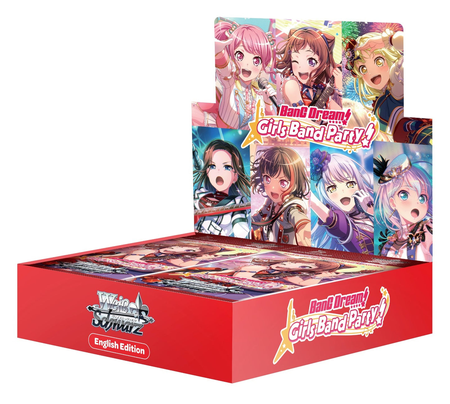 BanG Dream! Girls Band Party! 5th Anniversary Booster Box [BD/W95] - Weiss Schwarz Sealed