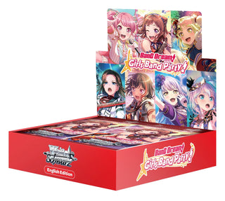 BanG Dream! Girls Band Party! 5th Anniversary Booster Box [BD/W95] - Weiss Schwarz Sealed