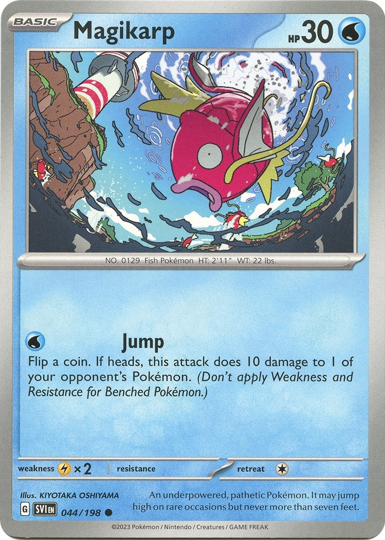 Magikarp (044/198) [SV01: Scarlet & Violet Base Set] - Pokemon Single