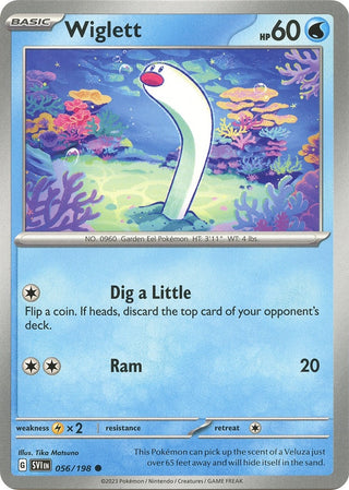 Wiglett (056/198) (SV01: Scarlet & Violet Base Set)