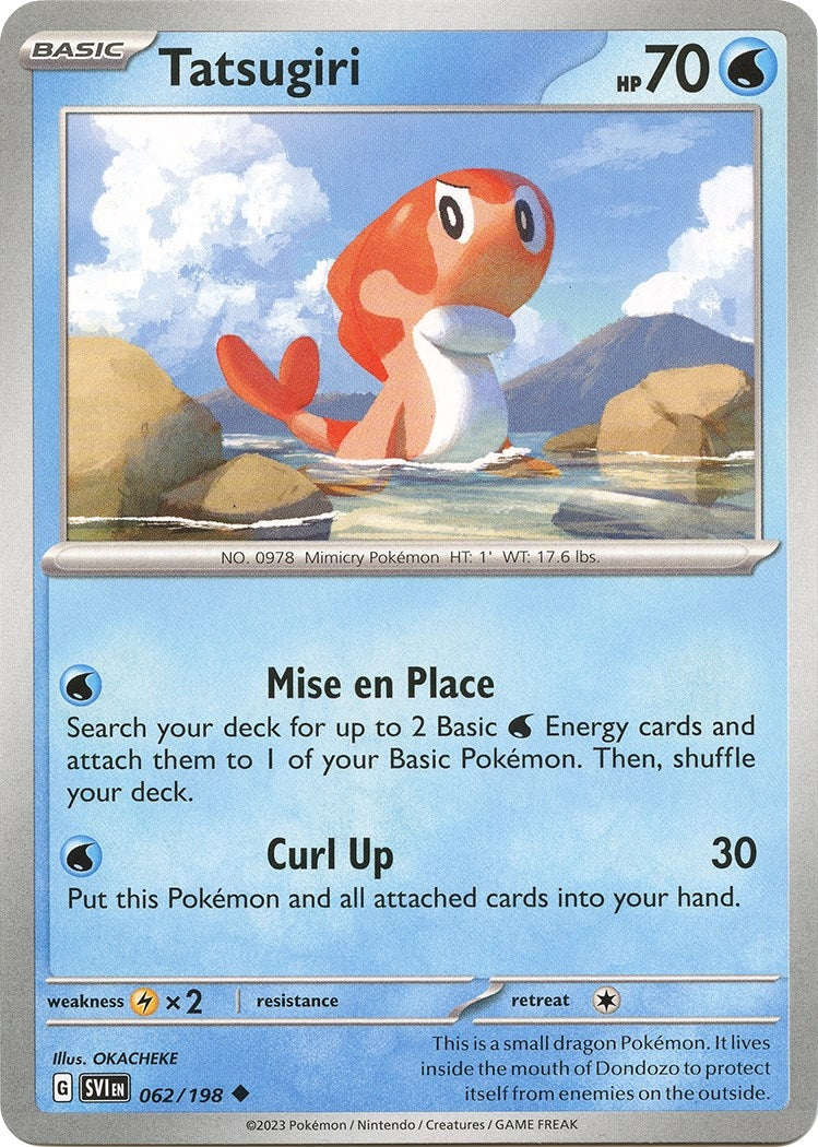 Tatsugiri (062/198) [SV01: Scarlet & Violet Base Set] - Pokemon Single