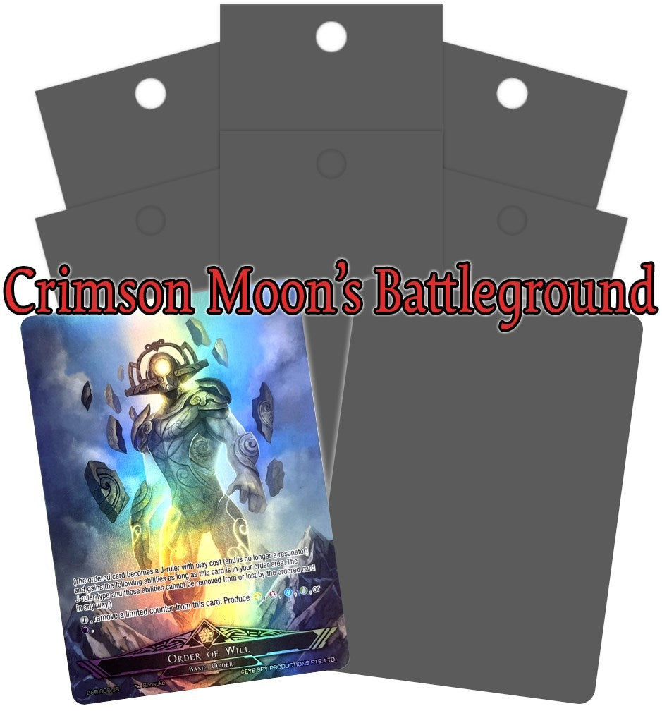 Crimson Moon’s Battleground Player’s Pre-Release Kit [CMB] - Force of Will Sealed