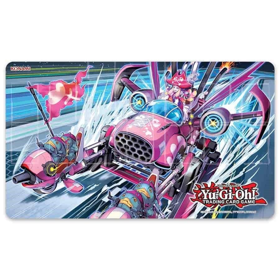 Yu-Gi-Oh! Gold Pride - Chariot Carrie Game Mat - Playmats Sealed