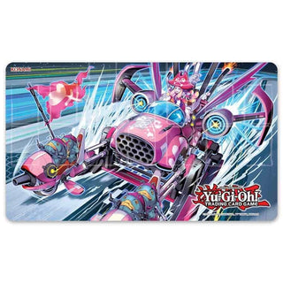 Yu-Gi-Oh! Gold Pride - Chariot Carrie Game Mat - Playmats Sealed