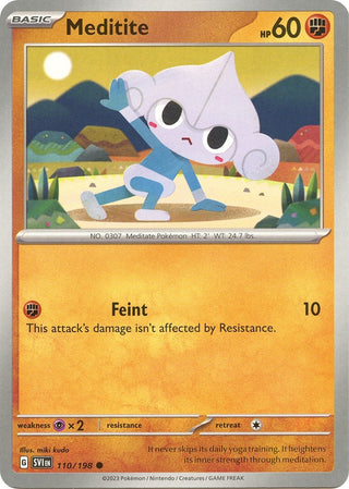 Meditite (110/198) (SVI)
