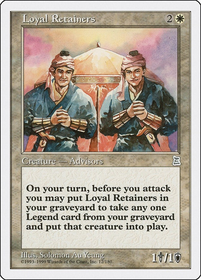 Loyal Retainers (12) [PTK] - MTG Single
