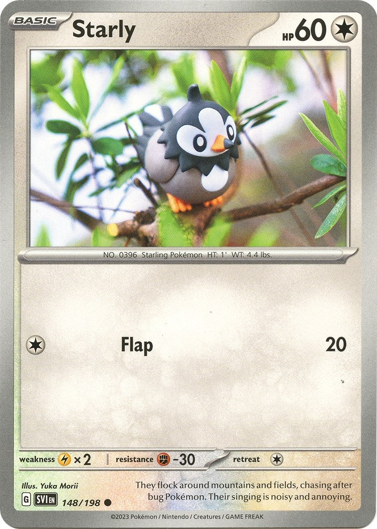 Starly - 148/198 (148/198) [SV01: Scarlet & Violet Base Set] - Pokemon Single