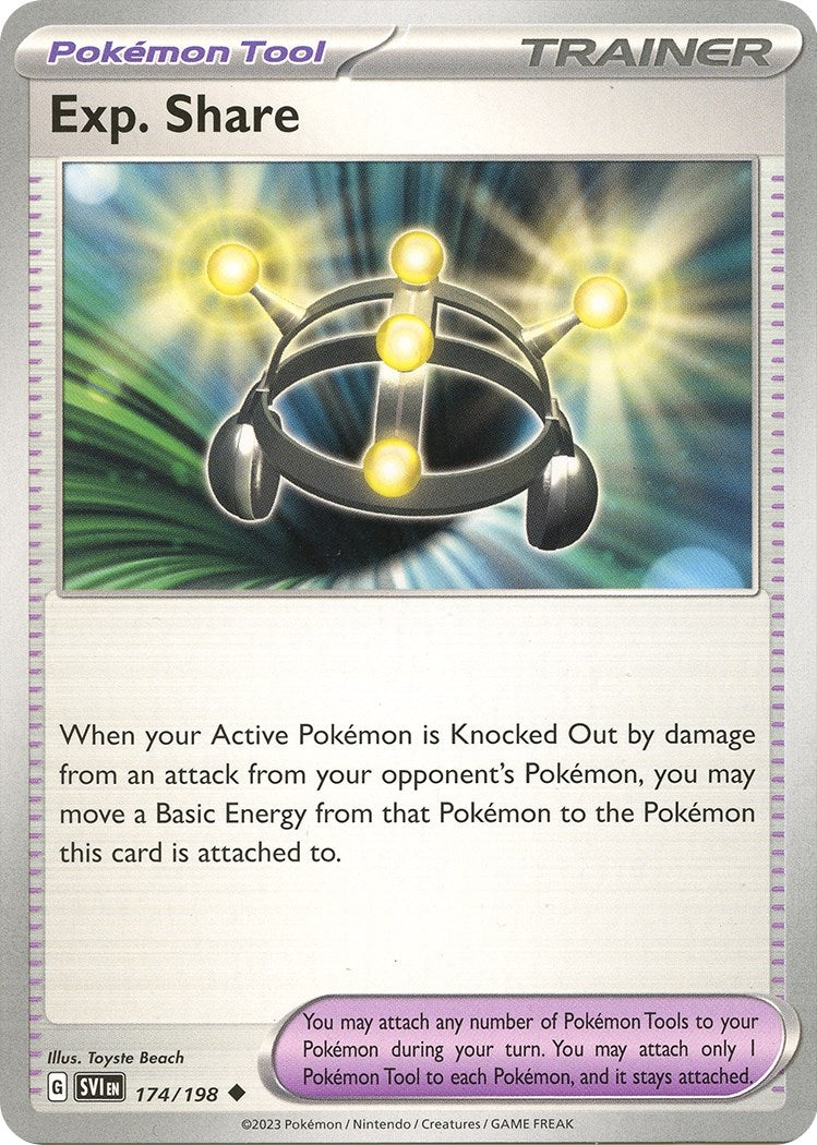 Exp. Share (174/198) [SV01: Scarlet & Violet Base Set] - Pokemon Single