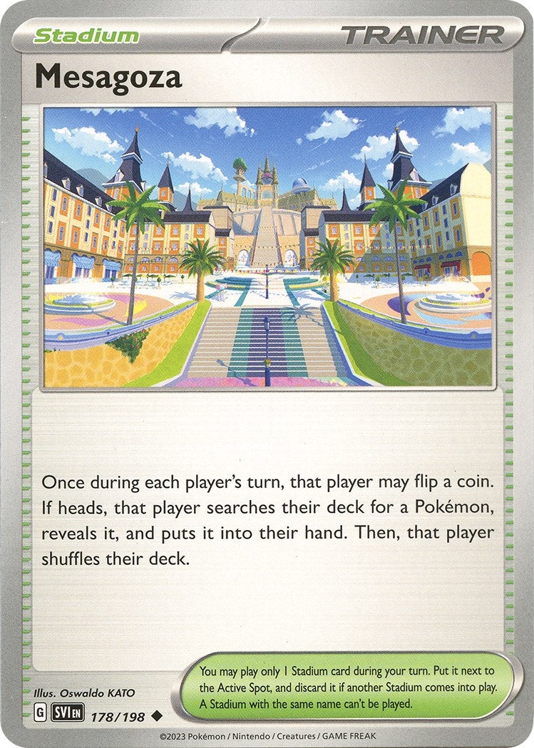 Mesagoza - 178/198 (178/198) [SV01: Scarlet & Violet Base Set] - Pokemon Single