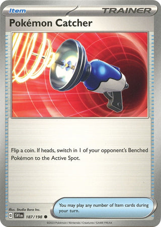 Pokemon Catcher (187/198) (SVI)