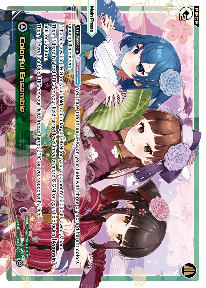Colorful Ensemble (8004) [WXDi-P08] - WIXOSS Single