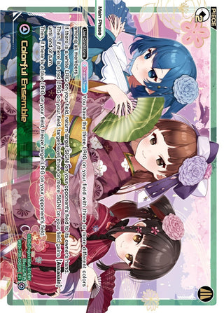 Colorful Ensemble (8004) [WXDi-P08] - WIXOSS Single