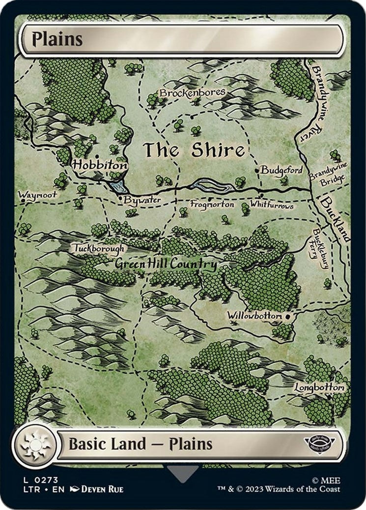 Plains (0273) (273) [LTR] - MTG Single