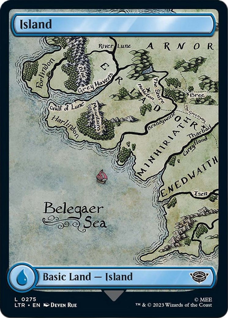 Island (0275) (275) [LTR] - MTG Single