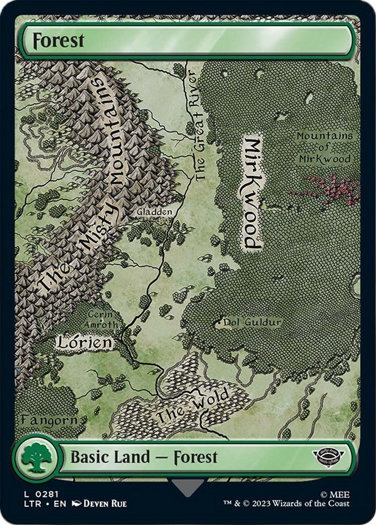 Forest (0281) (281) [LTR] - MTG Single