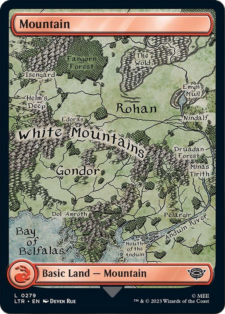 Mountain (0279) (279) [LTR] - MTG Single