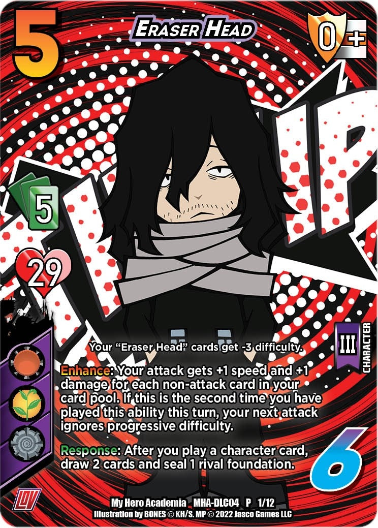 Eraser Head (1) [MHA-DLC04] - UniVersus Single