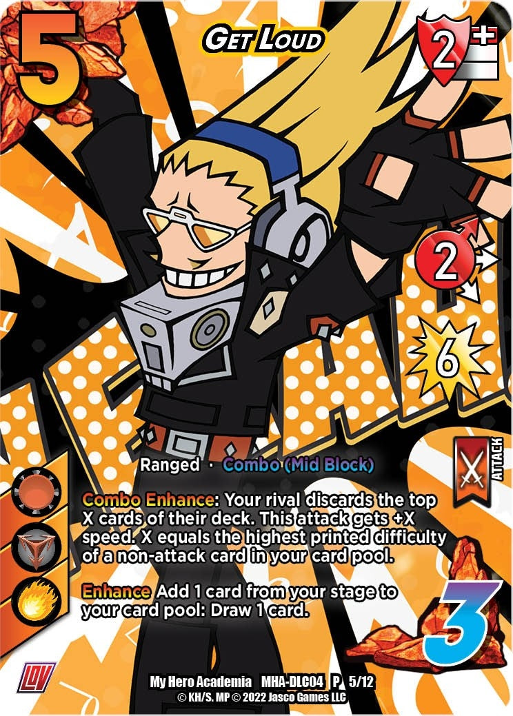 Get Loud (5) [MHA-DLC04] - UniVersus Single