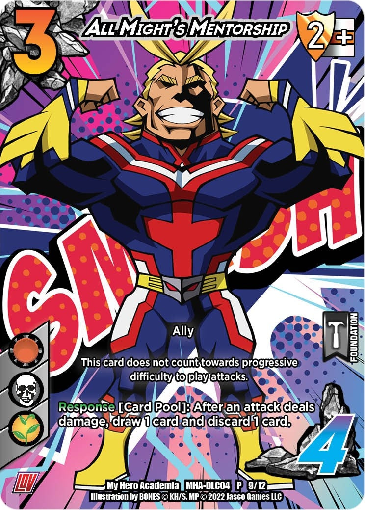 All Might’s Mentorship (9) [MHA-DLC04] - UniVersus Single