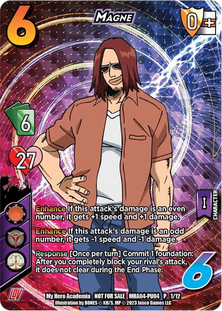 Magne (Plus Ultra Pack 4) (4112) [MHAP] - UniVersus Single