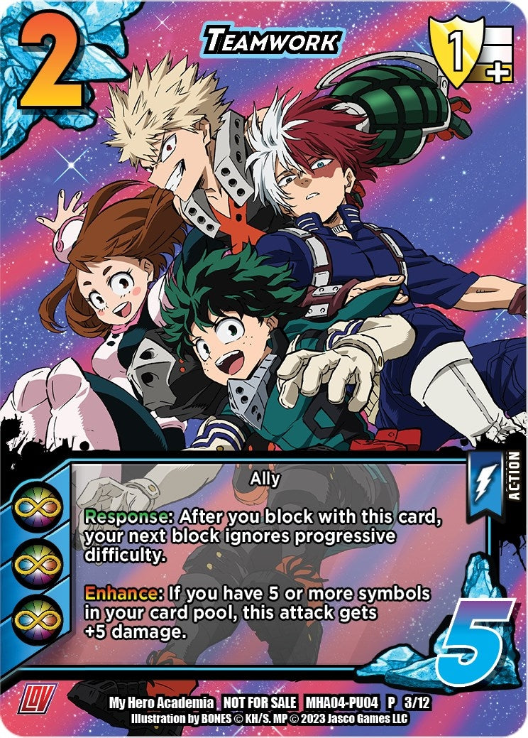 Teamwork (Plus Ultra Pack 4) (4312) [MHAP] - UniVersus Single
