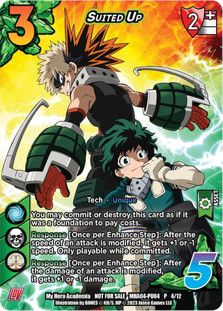 Suited Up (Plus Ultra Pack 4) (4412) [MHAP] - UniVersus Single
