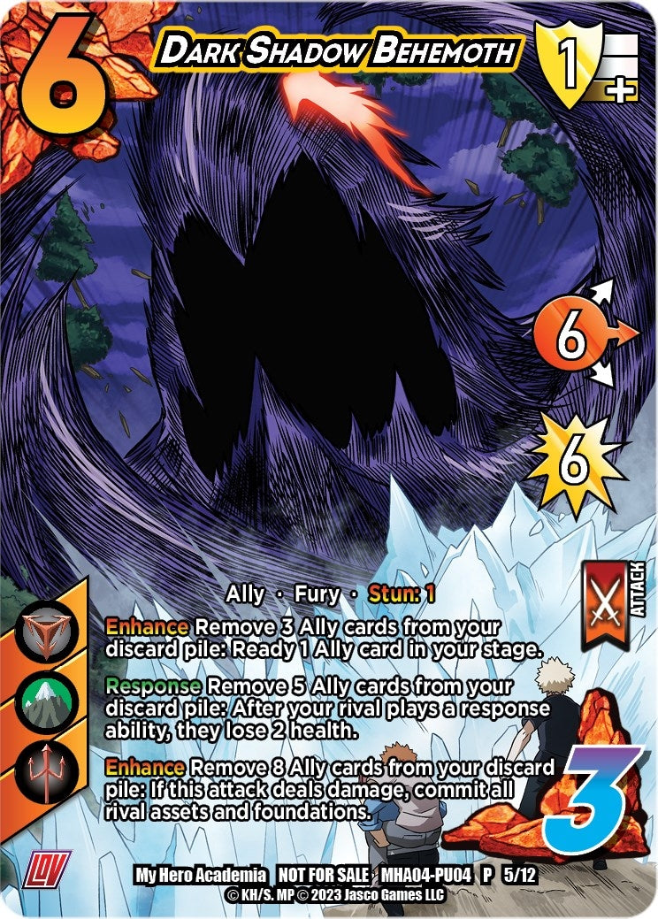 Dark Shadow Behemoth (Plus Ultra Pack 4) (4512) [MHAP] - UniVersus Single