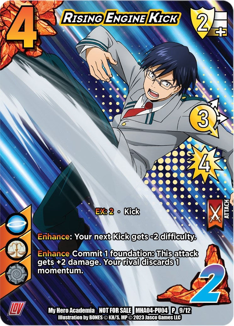 Rising Engine Kick (Plus Ultra Pack 4) (4912) [MHAP] - UniVersus Single