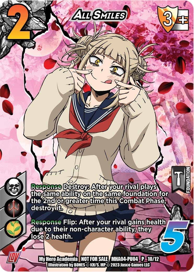 All Smiles (Plus Ultra Pack 4) (41012) [MHAP] - UniVersus Single