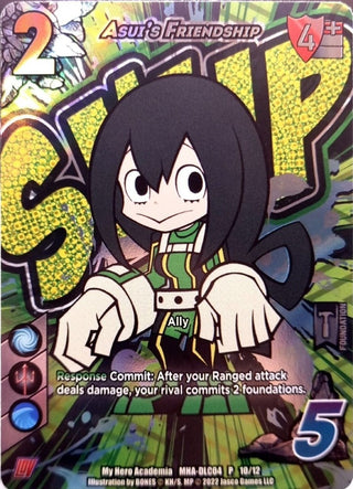 Asui’s Friendship (10) [MHA-DLC04] - UniVersus Single