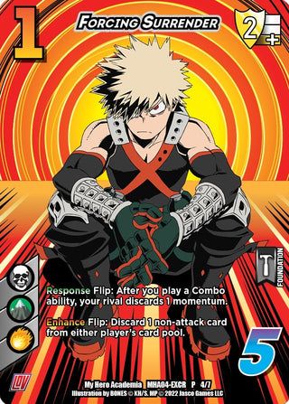 Forcing Surrender (League of Villains Extra Credit Series) (447) [MHAP] - UniVersus Single