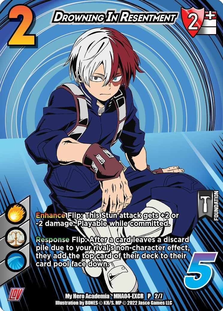 Drowning In Resentment (League of Villains Extra Credit Series) (427) [MHAP] - UniVersus Single