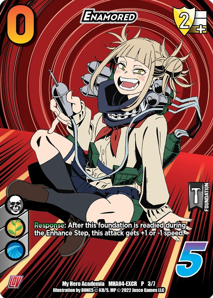 Enamored (League of Villains Extra Credit Series) (437) [MHAP] - UniVersus Single