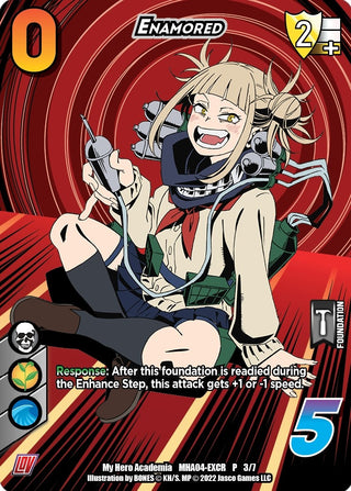 Enamored (League of Villains Extra Credit Series) (437) [MHAP] - UniVersus Single