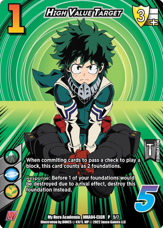 High Value Target (League of Villains Extra Credit Series) (457) [MHAP] - UniVersus Single