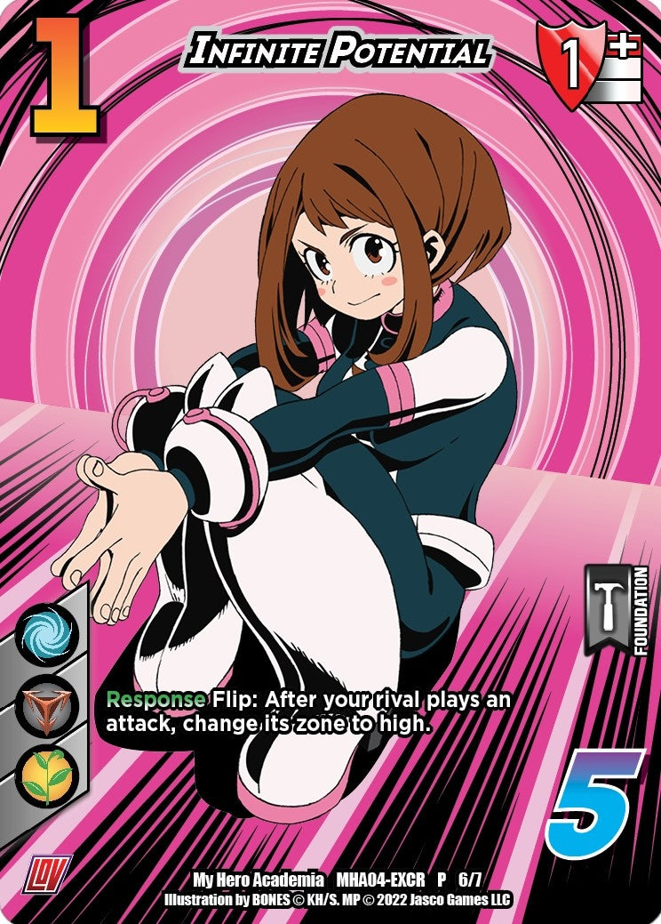 Infinite Potential (League of Villains Extra Credit Series) (467) [MHAP] - UniVersus Single