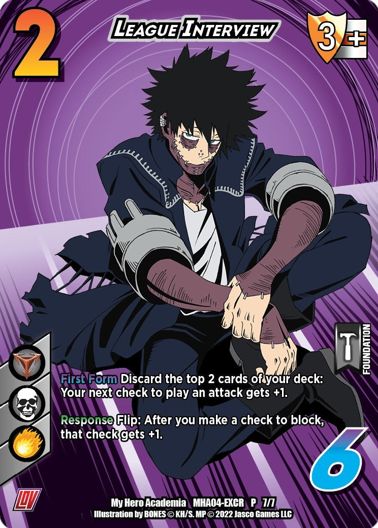 League Interview (League of Villains Extra Credit Series) (477) [MHAP] - UniVersus Single