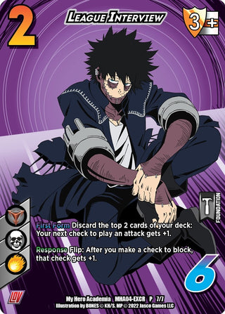 League Interview (League of Villains Extra Credit Series) (477) [MHAP] - UniVersus Single