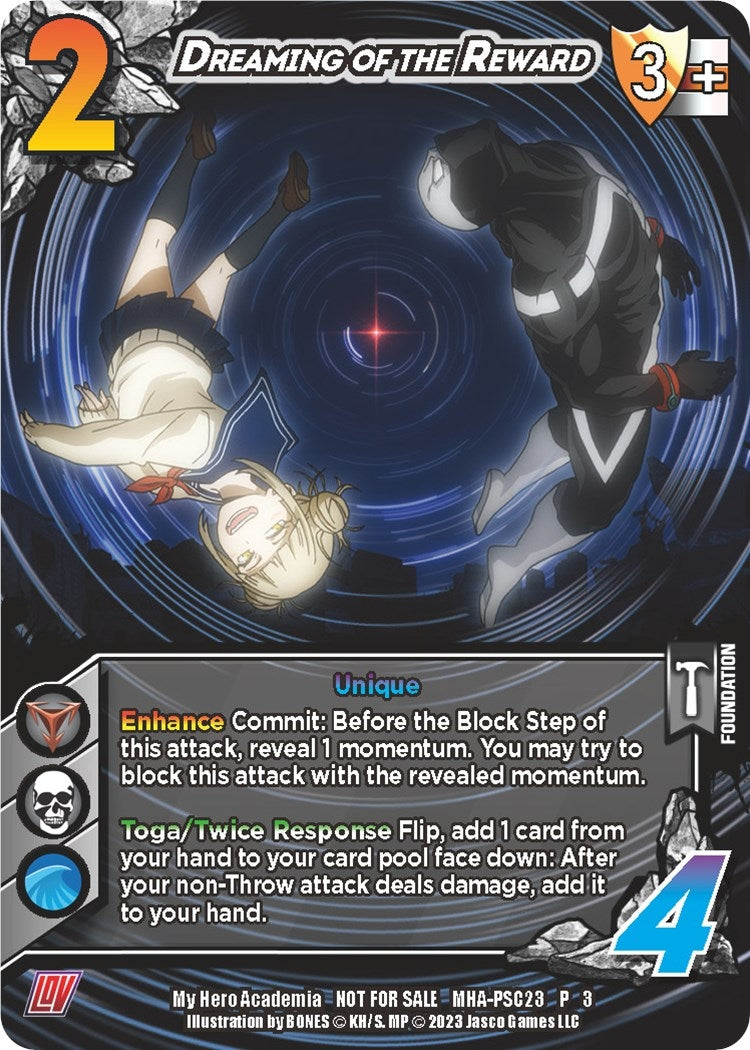 Dreaming of the Reward (Provisional Store Championship 2023) (233) [MHAP] - UniVersus Single