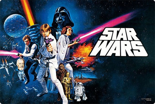 Bushiroad Rubber Mat Collection V2 Vol.572: STAR WARS - A New Hope (2572) - Playmats Sealed