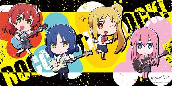 Bushiroad Rubber Mat Collection V2 Vol.577: Bocchi the Rock! (2577) - Playmats Sealed