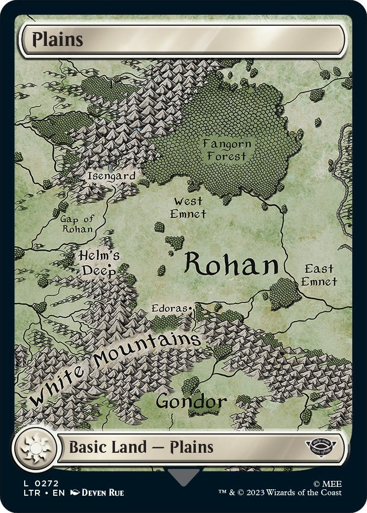 Plains (0272) (272) [LTR] - MTG Single