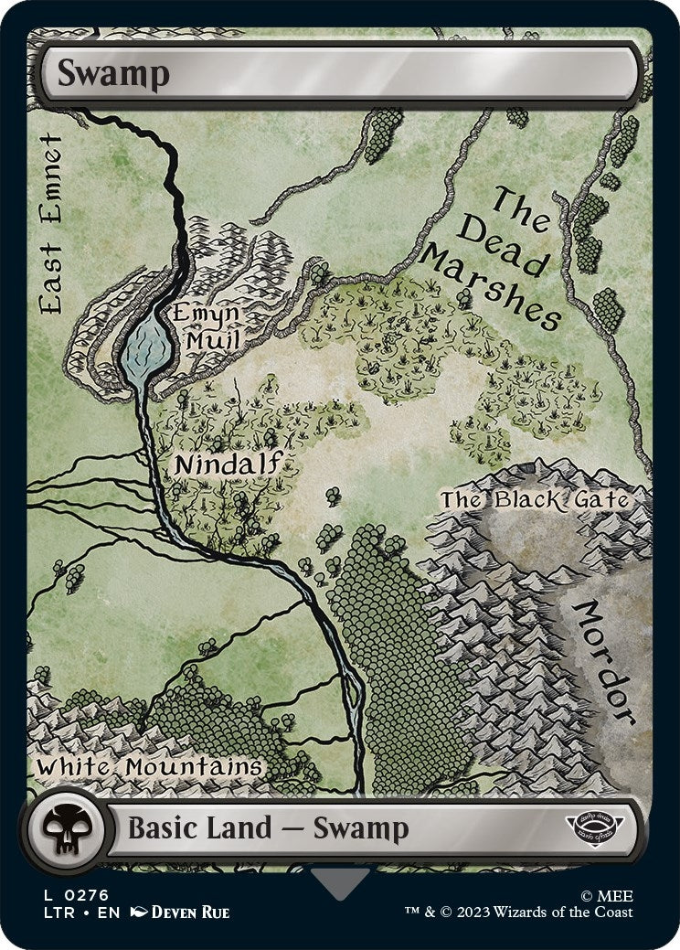 Swamp (0276) (276) [LTR] - MTG Single